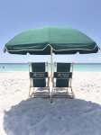 Included in your Rental - Beach Service - 2 Chairs & 1 Umbrella